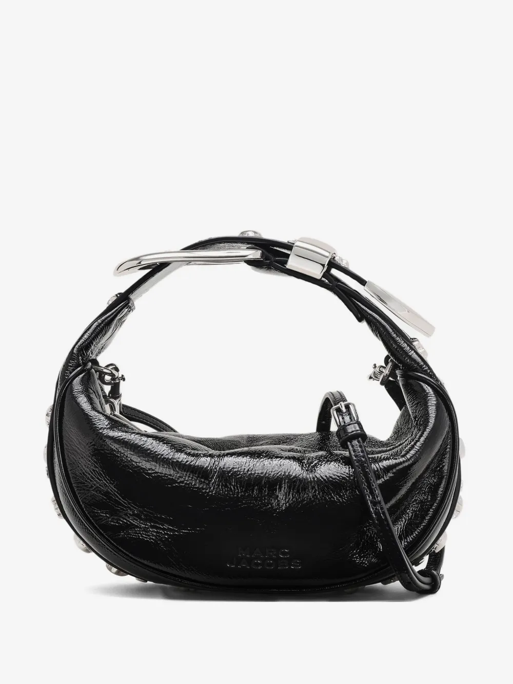 Marc Jacobs crinkle-detail tote bag | Black | Image 1
