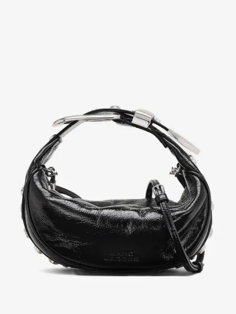 Marc Jacobs crinkle-detail tote bag