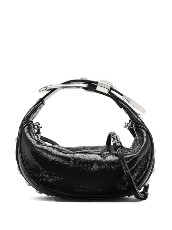 Marc Jacobs テクスチャード ハンドバッグ | ブラック | FARFETCH JP