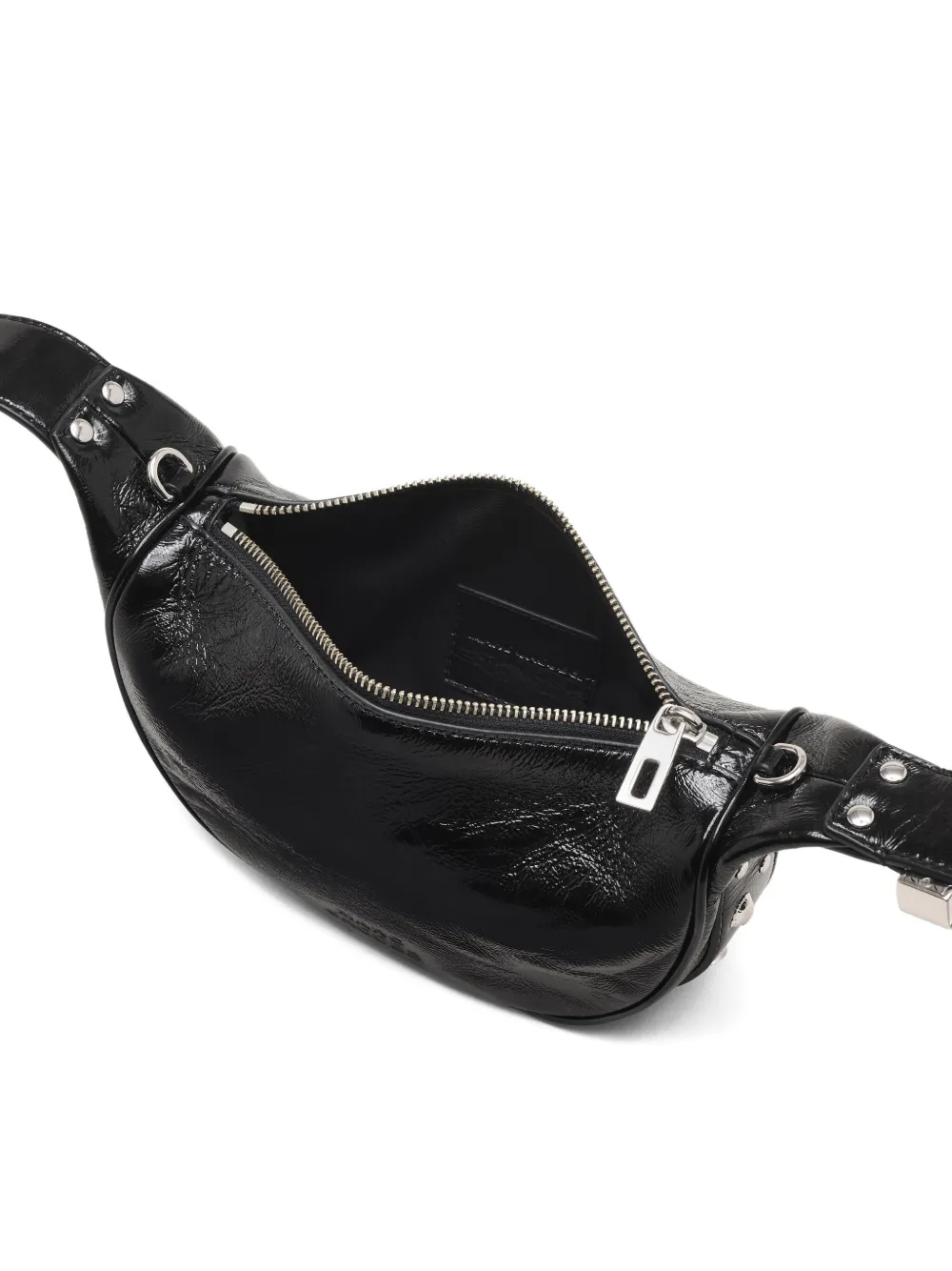 Marc Jacobs Crinkle-detail Tote Bag In Black