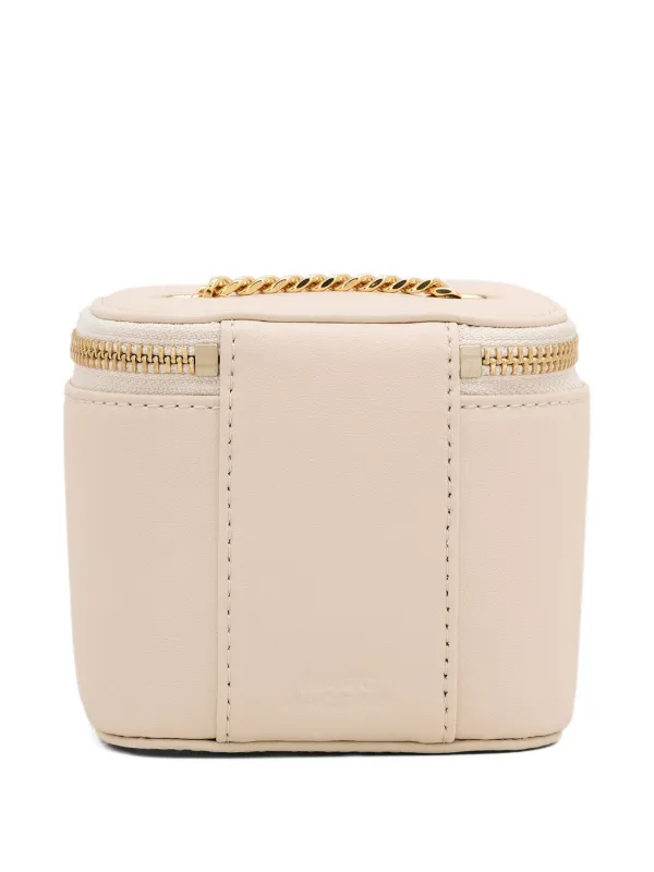 Marc Jacobs The Mini Vanity Chain Cross Body Bag | Neutrals | FARFETCH