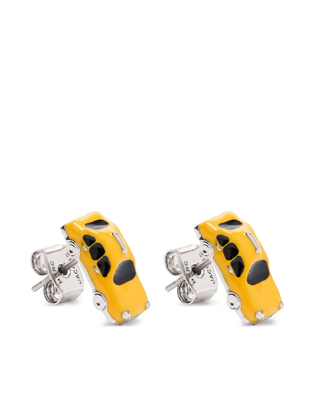 Marc Jacobs Taxi oorbellen - Zilver