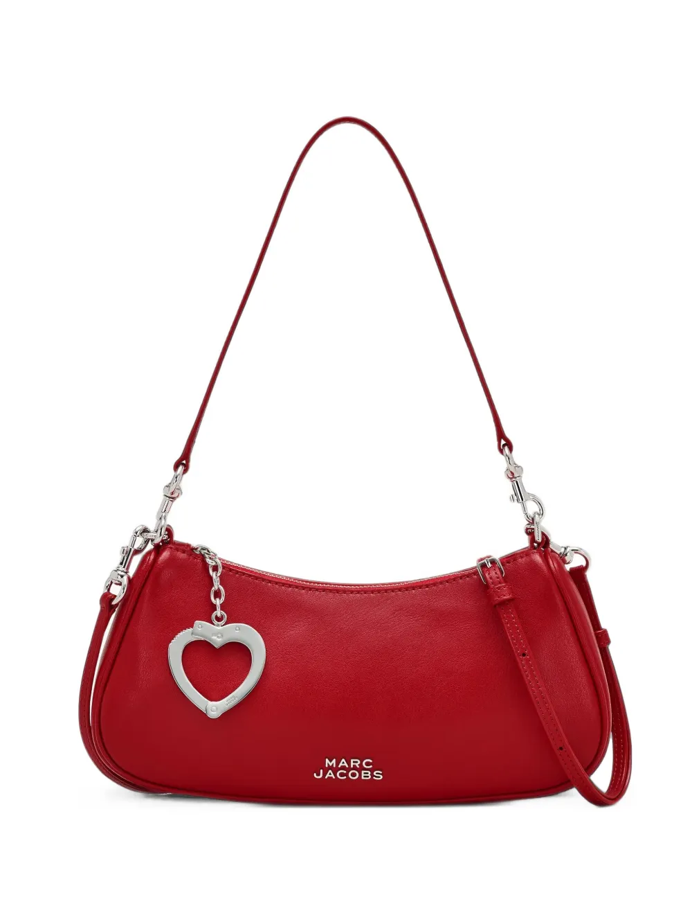 Marc Jacobs handcuff-charm Shoulder Bag | Red | FARFETCH AO