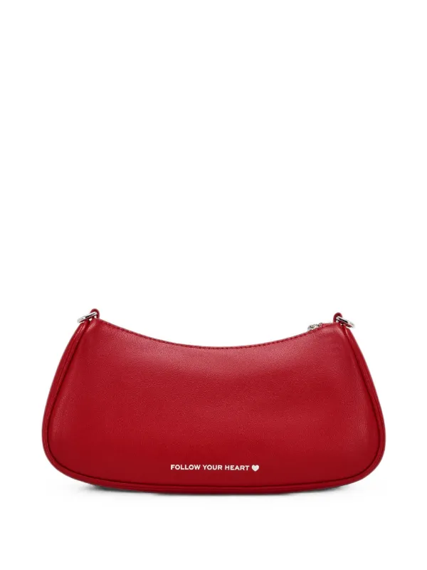 Marc Jacobs The Handcuff Charm Shoulder Bag | Red | FARFETCH