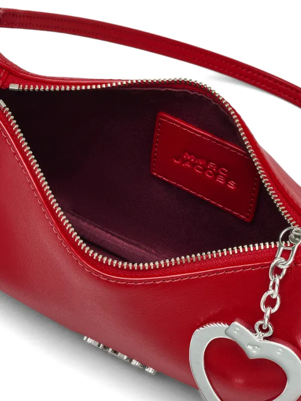 Marc Jacobs The Handcuff Charm Shoulder Bag | Red | FARFETCH