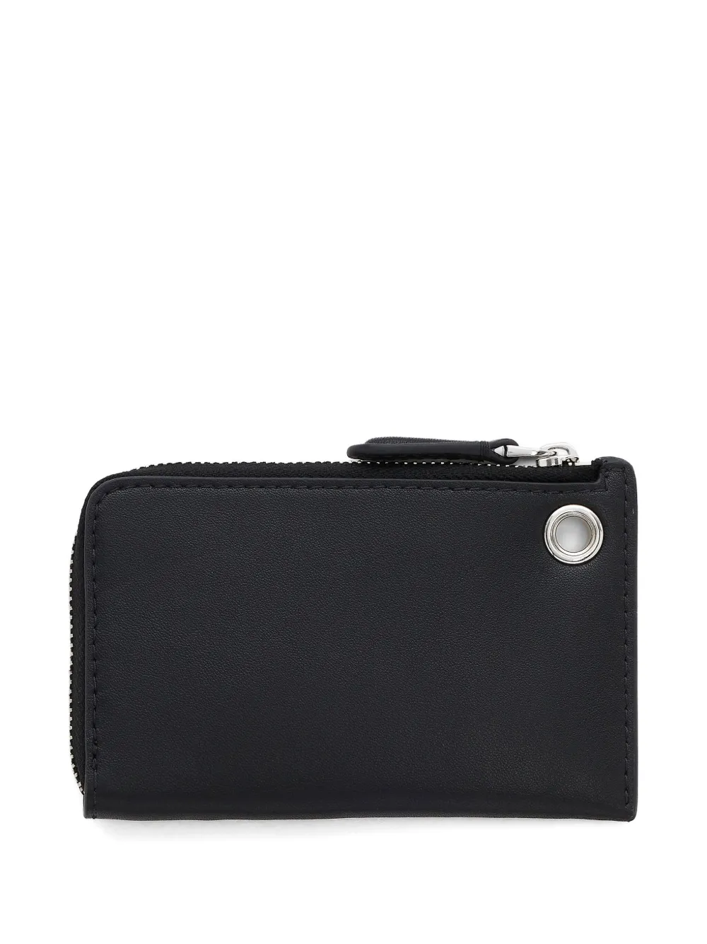 Marc Jacobs The Top Zip Charm Wallet Accessories In Black