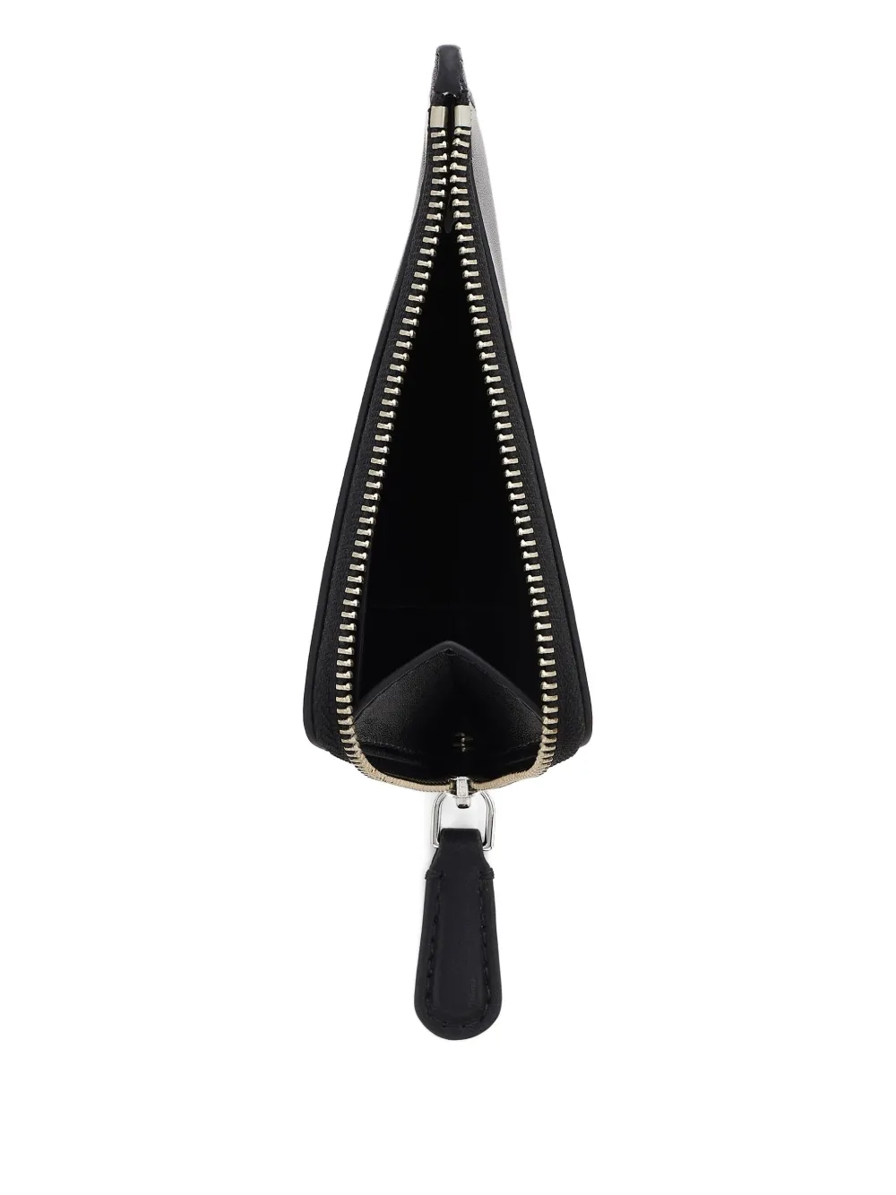 Marc Jacobs The Top Zip Charm Wallet Accessories In Black