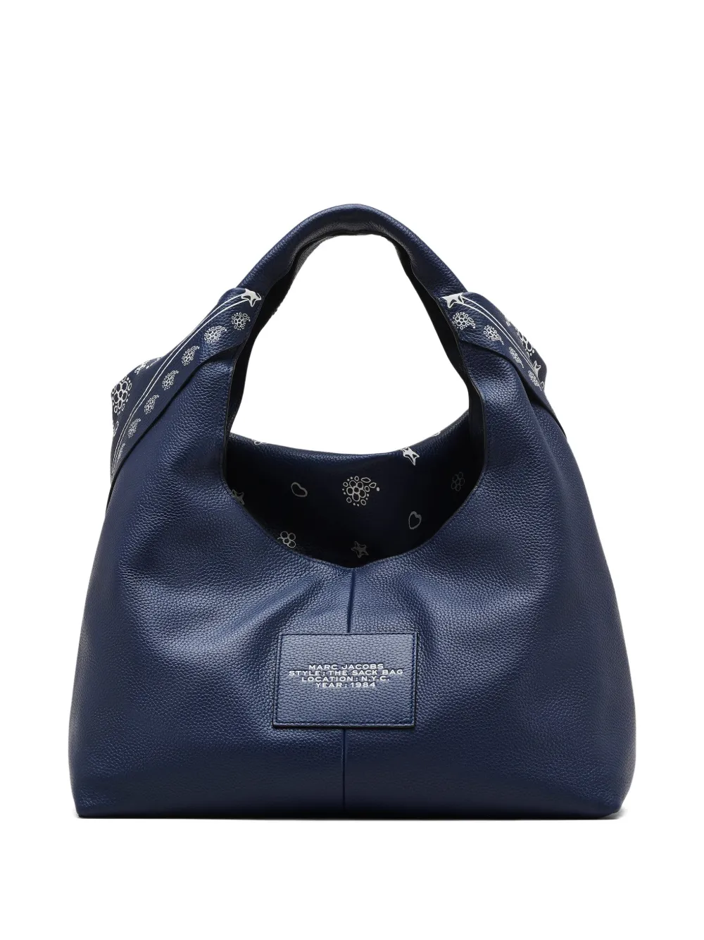 Marc Jacobs Sack レザーバッグ - ブルー Marc Jacobs Sack レザーバッグ - ブルー