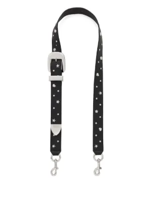 Marc Jacobs The Strap' ロゴ ストラップ | ブラック | FARFETCH JP