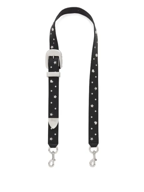 Marc Jacobs studs leather bag strap