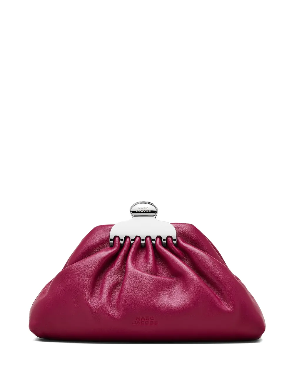 Marc Jacobs Small Claw Clip Clutch Bag In Pink