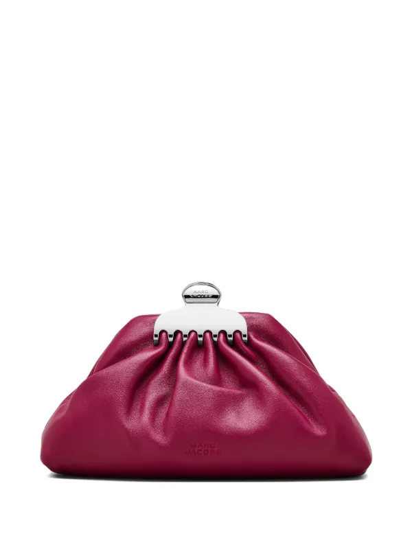 Marc Jacobs Claw Clip クラッチバッグ S | ピンク | FARFETCH JP