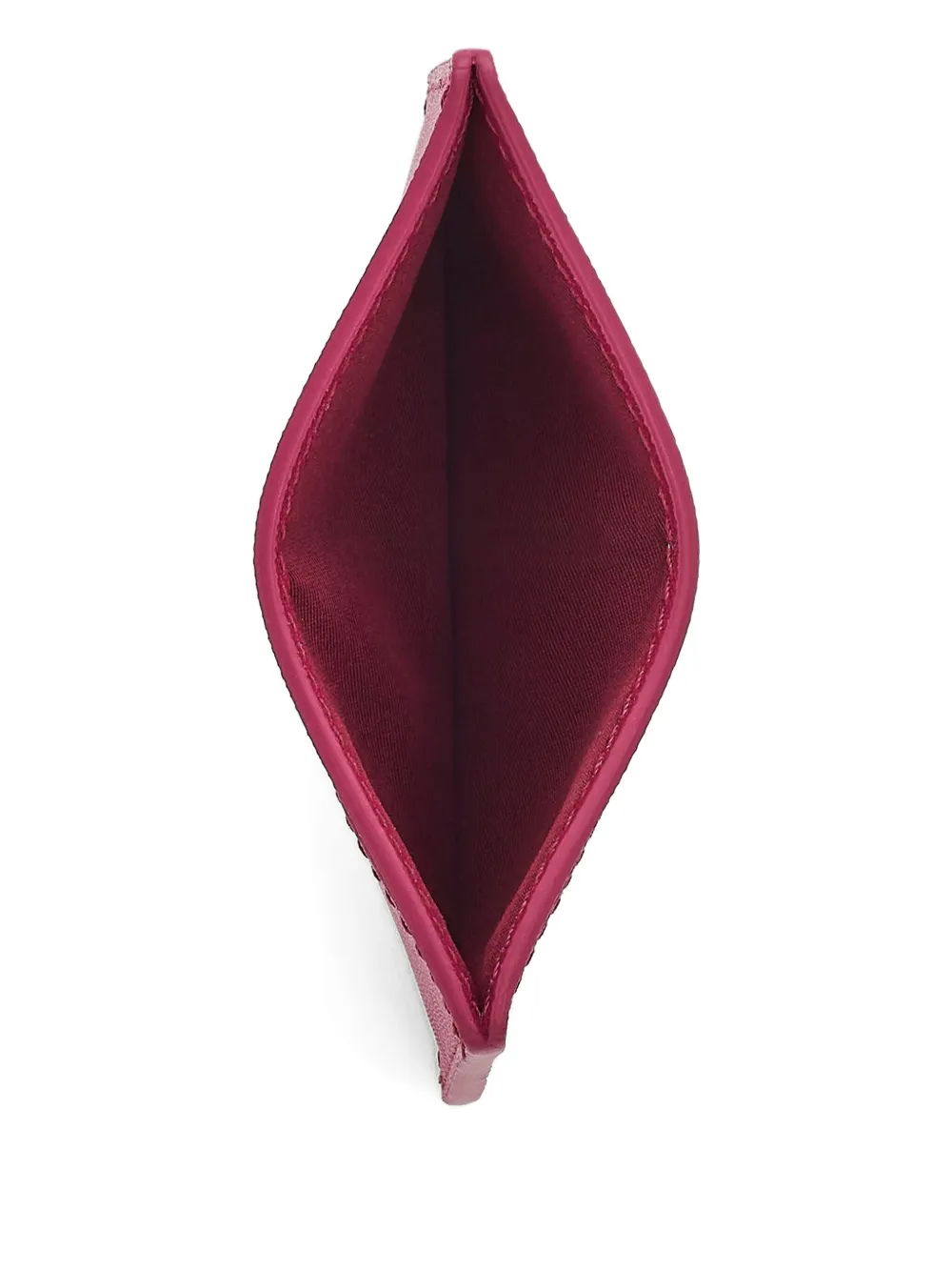 Marc Jacobs Pasjeshouder met logoplakkaat Roze