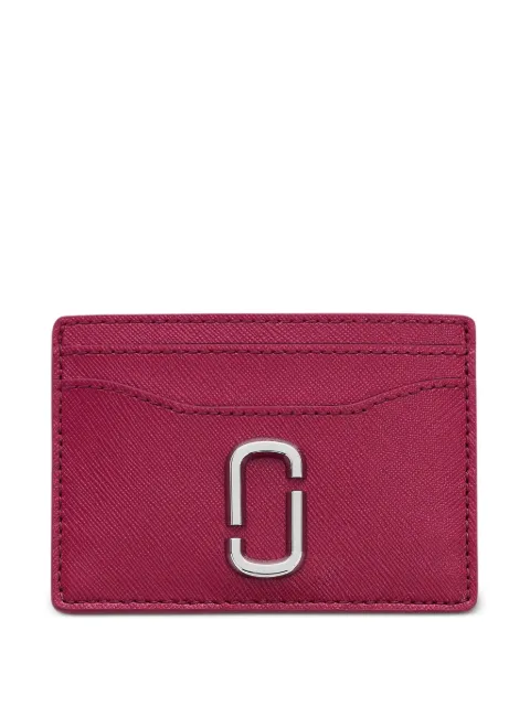 Marc Jacobs tarjetero con placa del logo