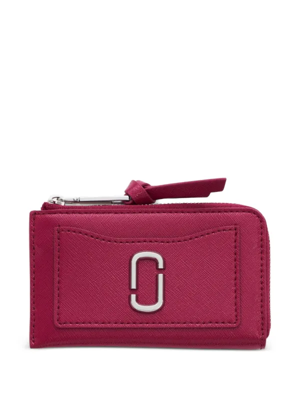 Marc Jacobs The Top Zip Multi Wallet Pink FARFETCH IN