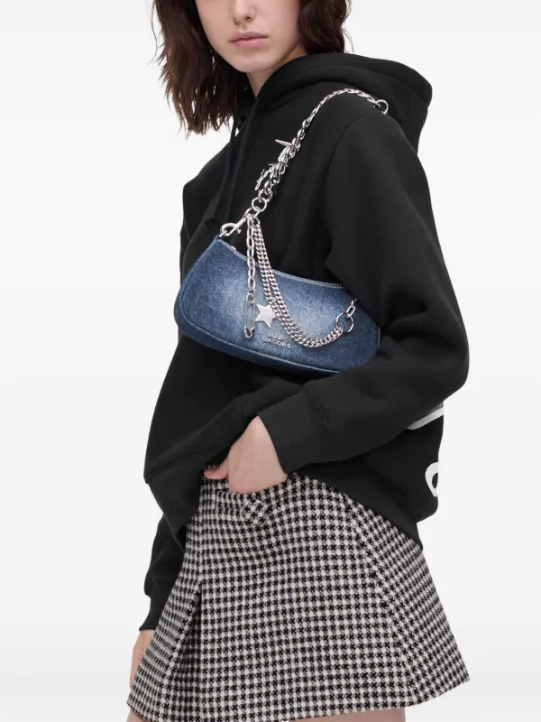 Marc Jacobs デニムチャーム ショルダーバッグ | ブルー | FARFETCH JP