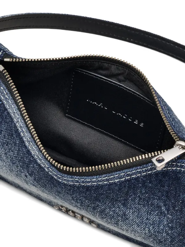 Marc Jacobs デニムチャーム ショルダーバッグ | ブルー | FARFETCH JP
