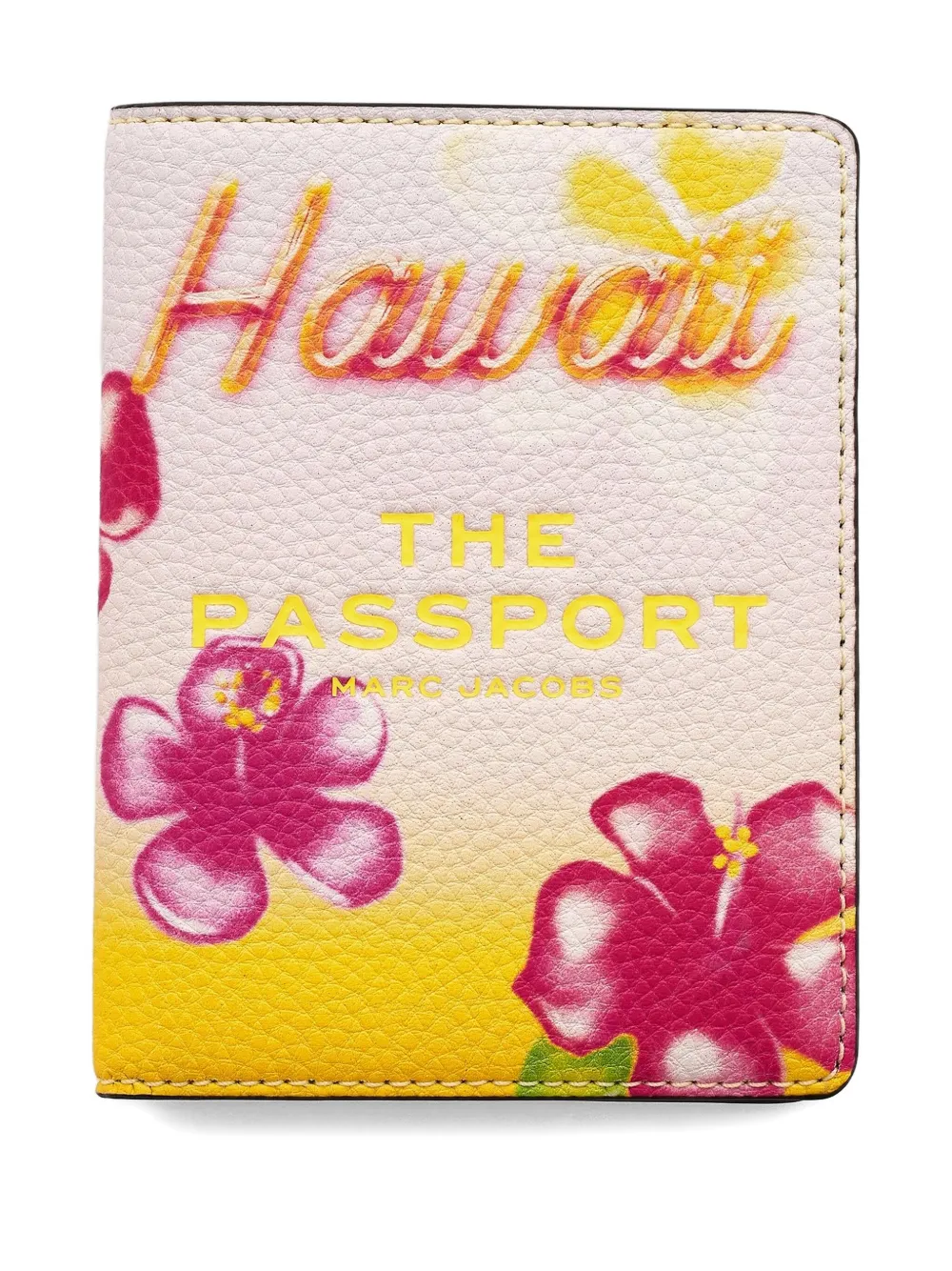 Marc Jacobs Custodia passaporto The City - Giallo