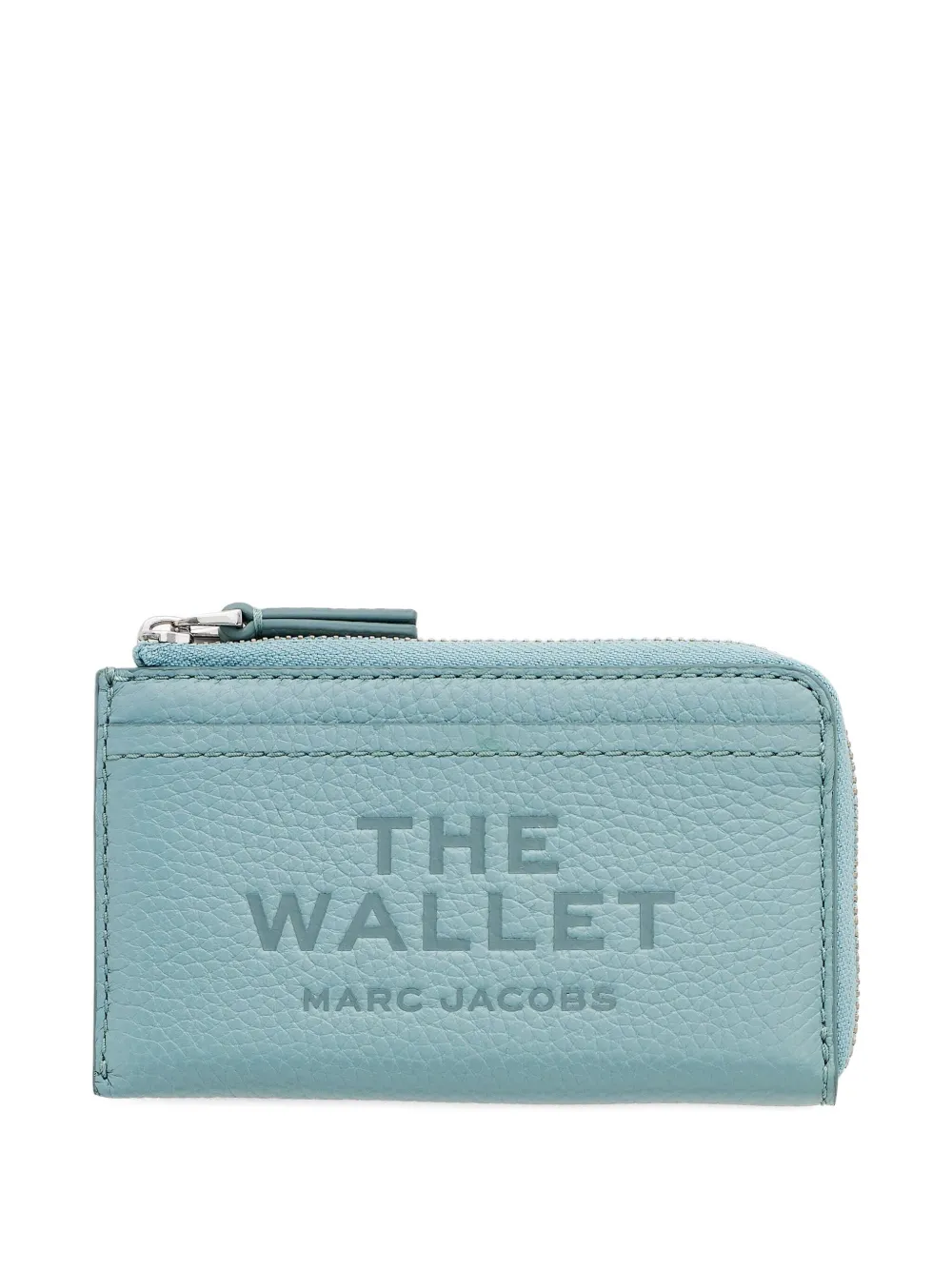 Marc Jacobs Portafoglio The Top Zip Multi in pelle - Blu