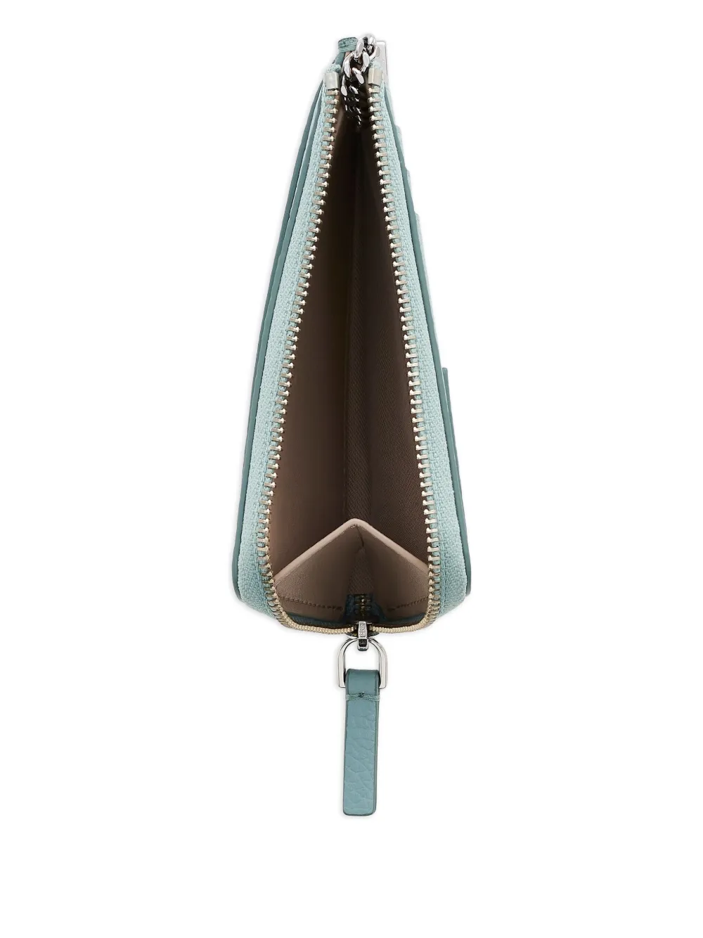 Marc Jacobs The Top leren portemonnee met rits Blauw