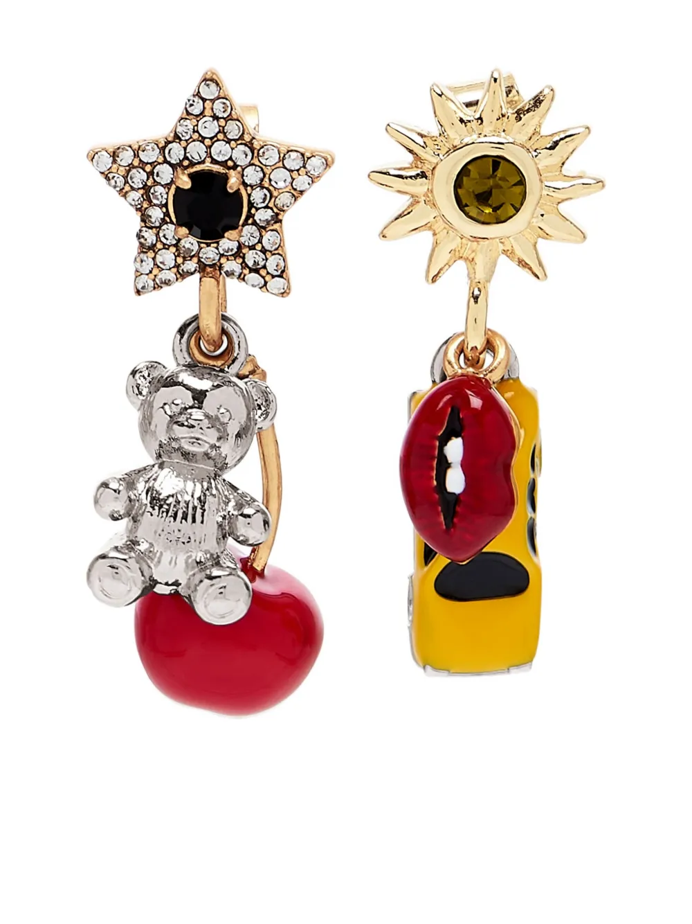 Marc Jacobs Orecchini Trinket Charm - Oro