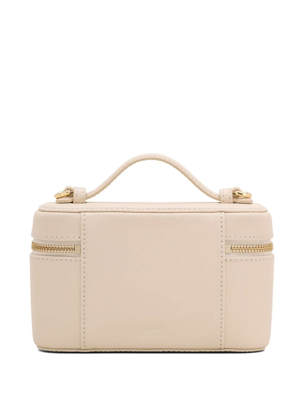 Marc Jacobs The E W Vanity kleine crossbodytas Beige