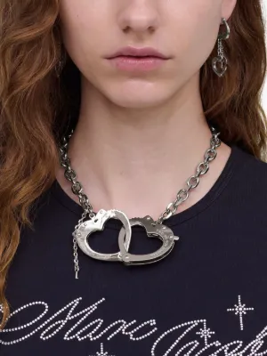 1017 ALYX 9SM Buckle Chainlink Necklace | Silver | FARFETCH