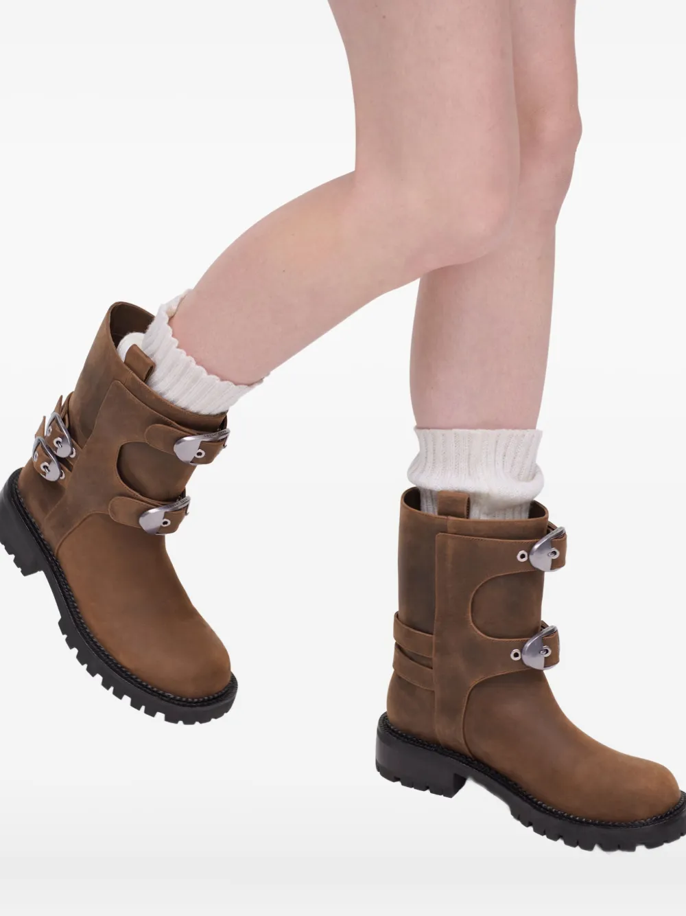 Marc Jacobs De Kiki enkellaarzen Bruin