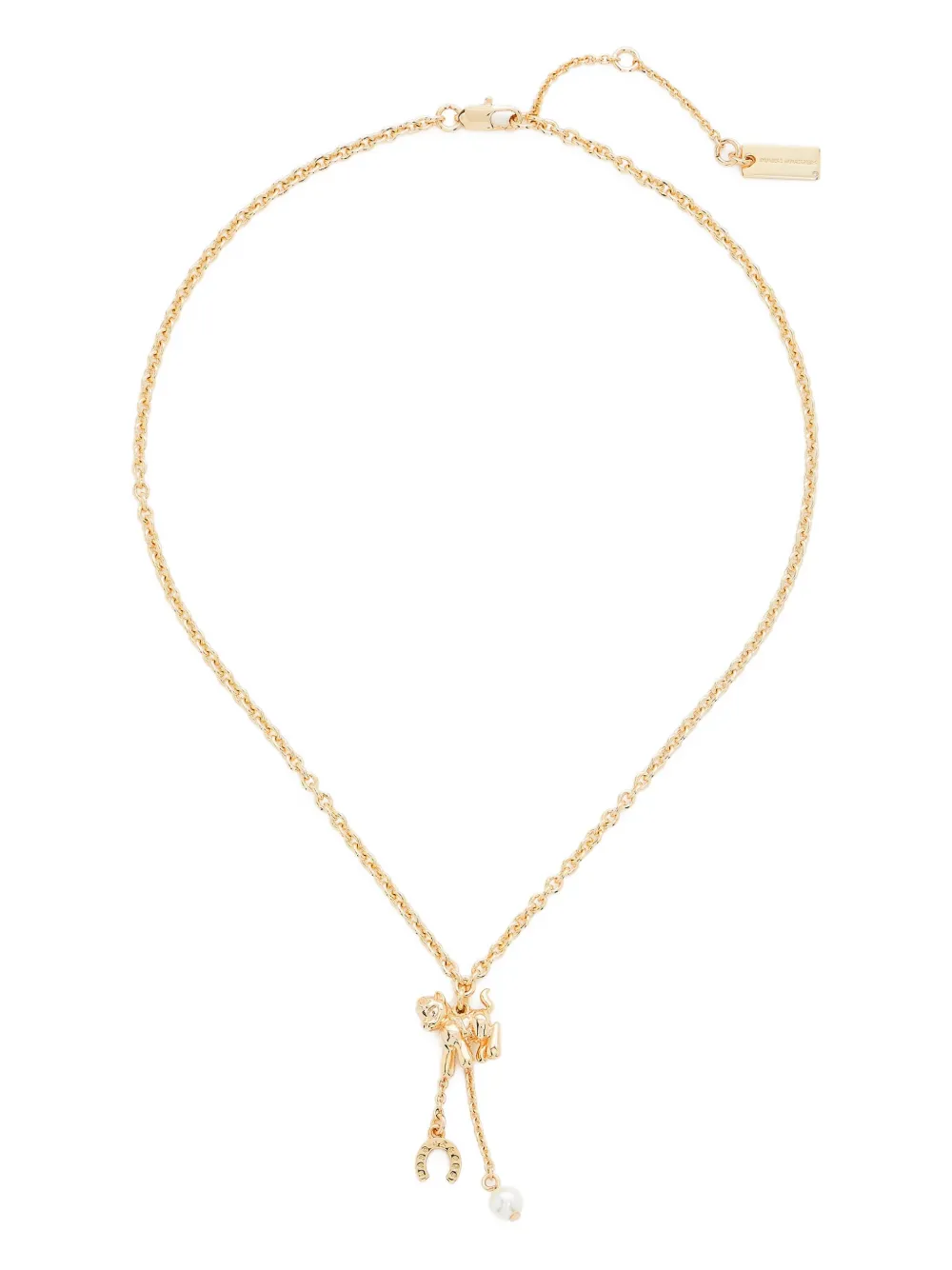 Marc Jacobs Collana con pendente - Oro