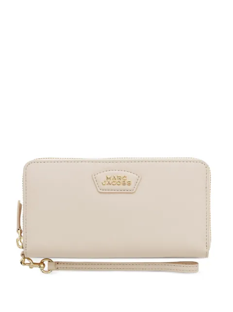 Marc Jacobs The Continental zip leather wallet