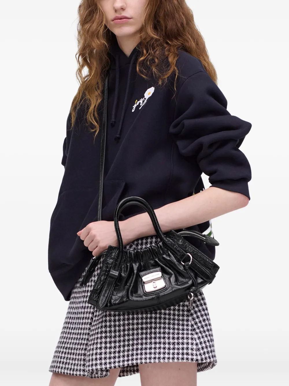 Marc Jacobs Christina kleine shopper - Zwart