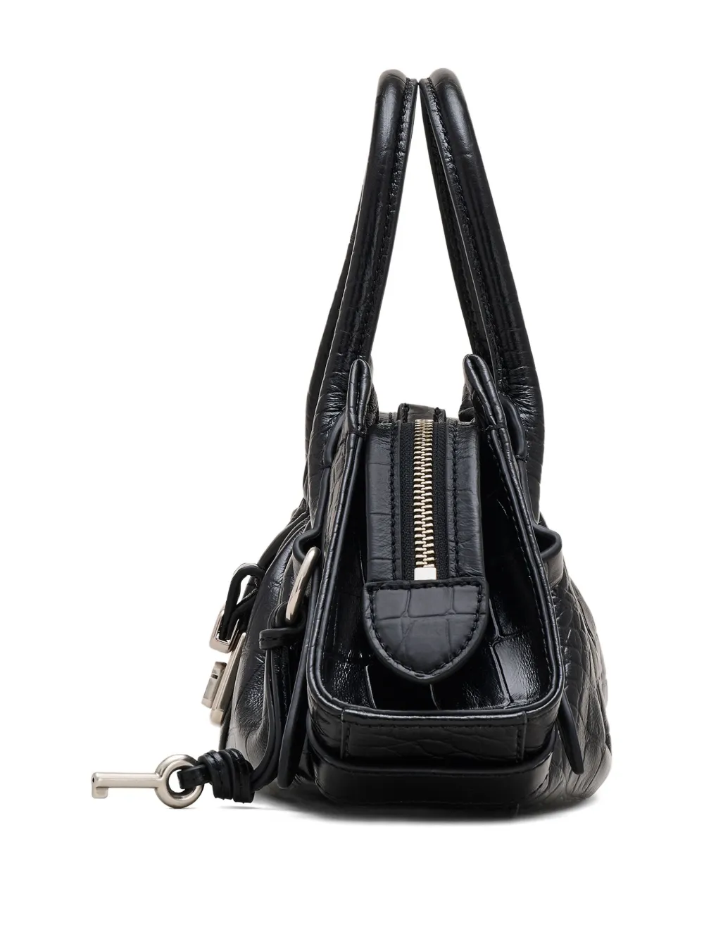 Marc Jacobs The Cristina Small Satchel Black Handbag In Black