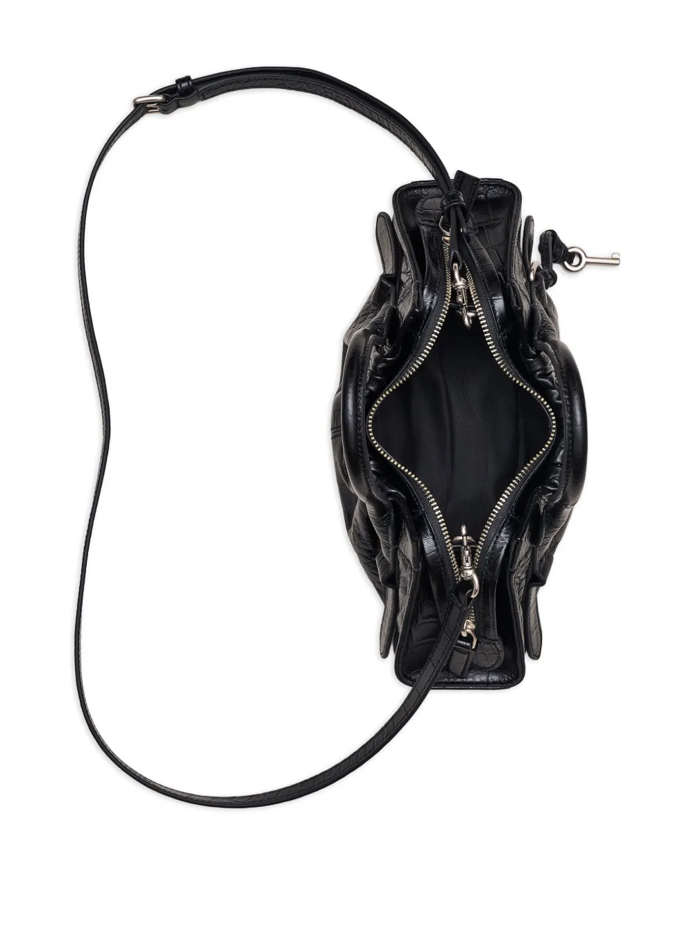 Marc Jacobs The Cristina Small Satchel Black Handbag In Black