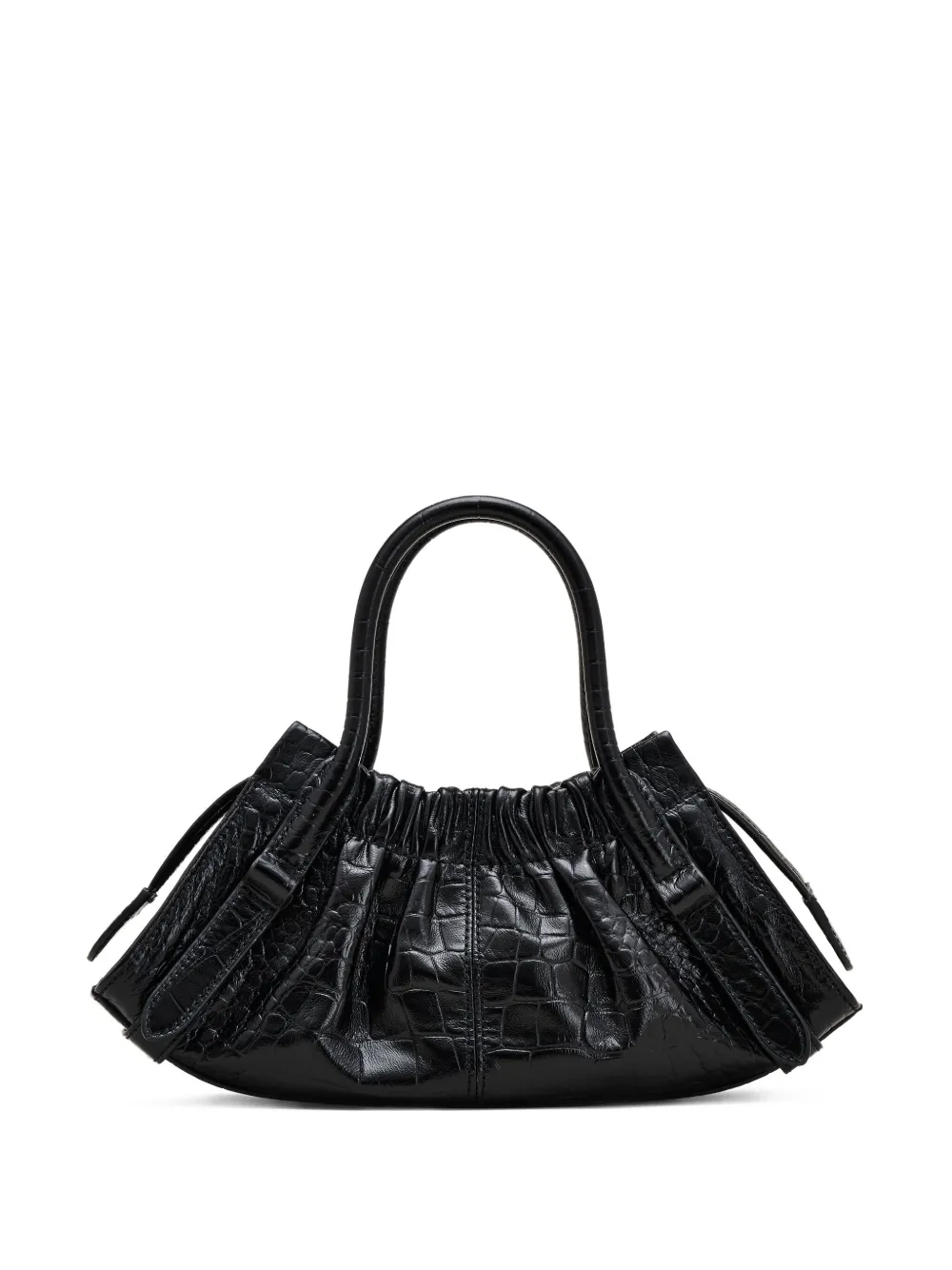 Marc Jacobs The Cristina Small Satchel Black Handbag In Black
