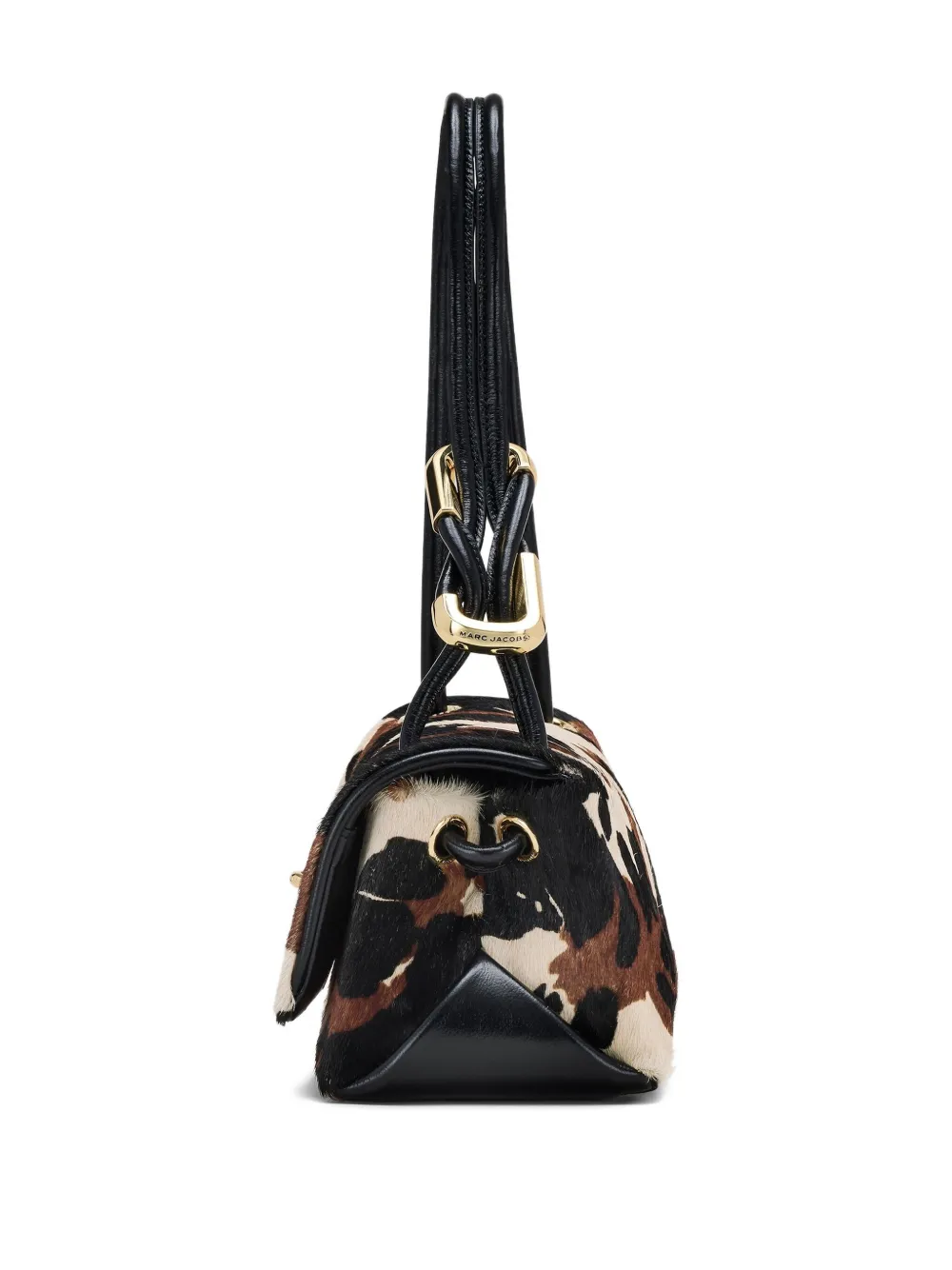 Marc Jacobs The Mini Dual Genuine Calf Hair Handbag In Multi