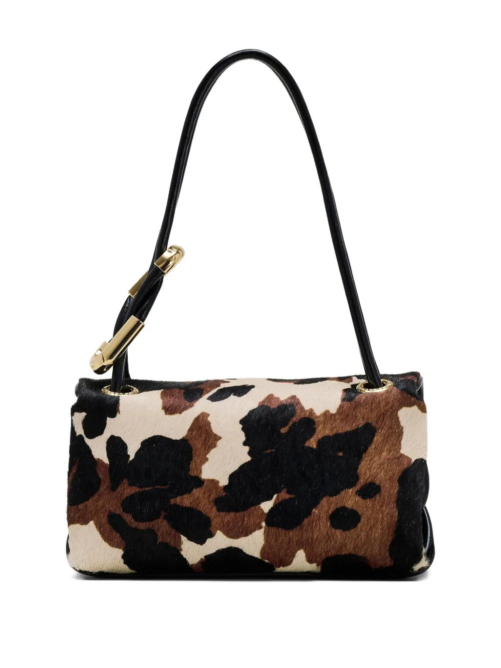 Marc Jacobs The Mini Dual Genuine Calf Hair Handbag In Multi