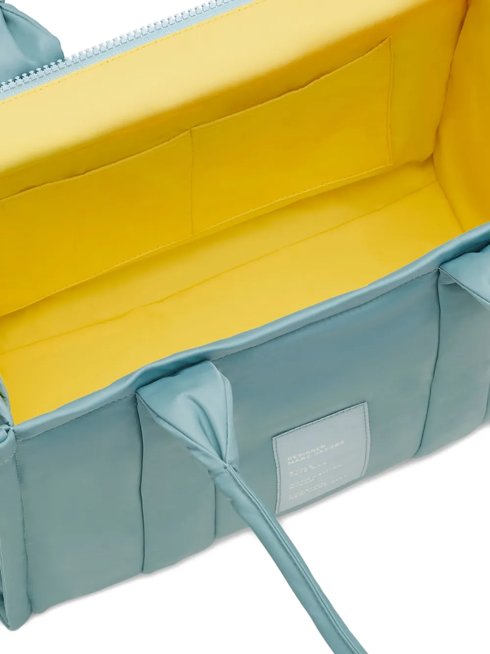 Marc Jacobs Large Tote Puffy Bag In Blue