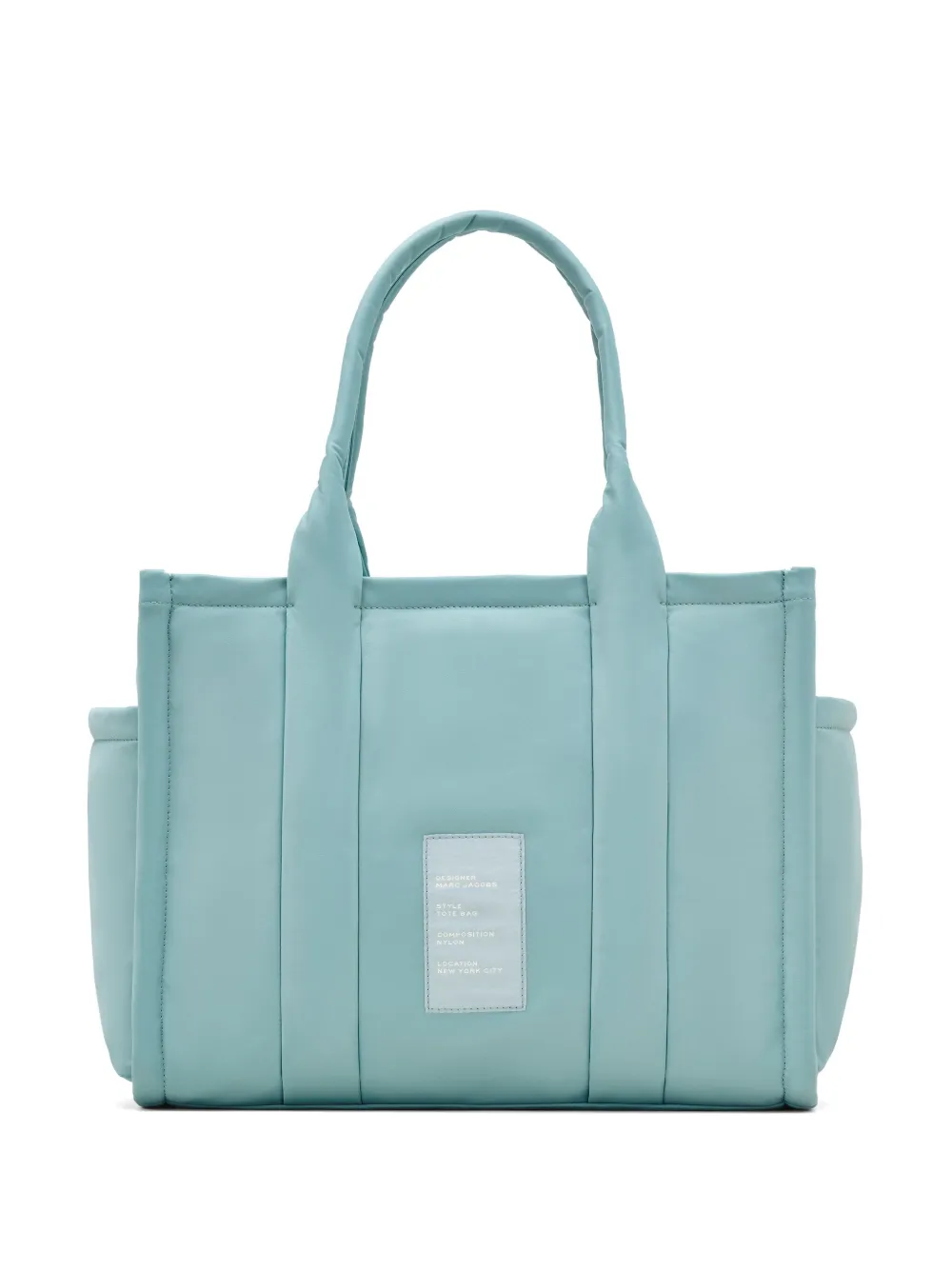 Marc Jacobs Large Tote Puffy Bag In Blue