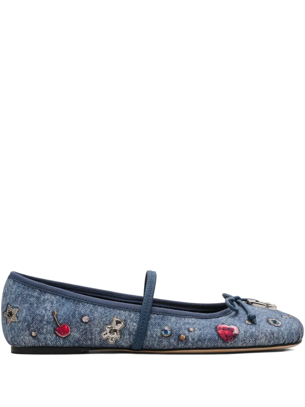 Marc Jacobs Sabrina ballerina's Blauw