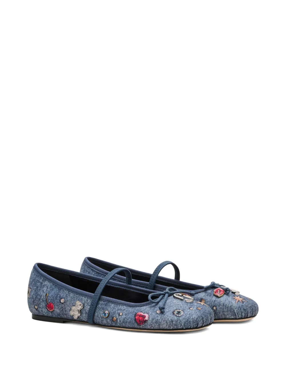 Marc Jacobs Sabrina ballerina's Blauw