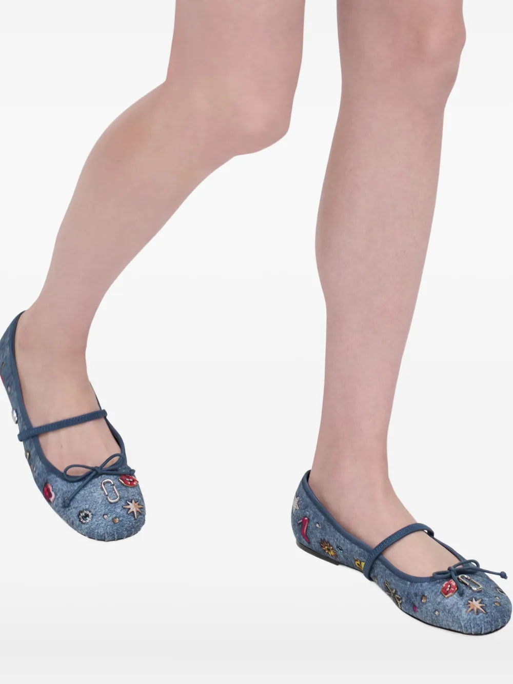 Marc Jacobs Sabrina ballerina's Blauw