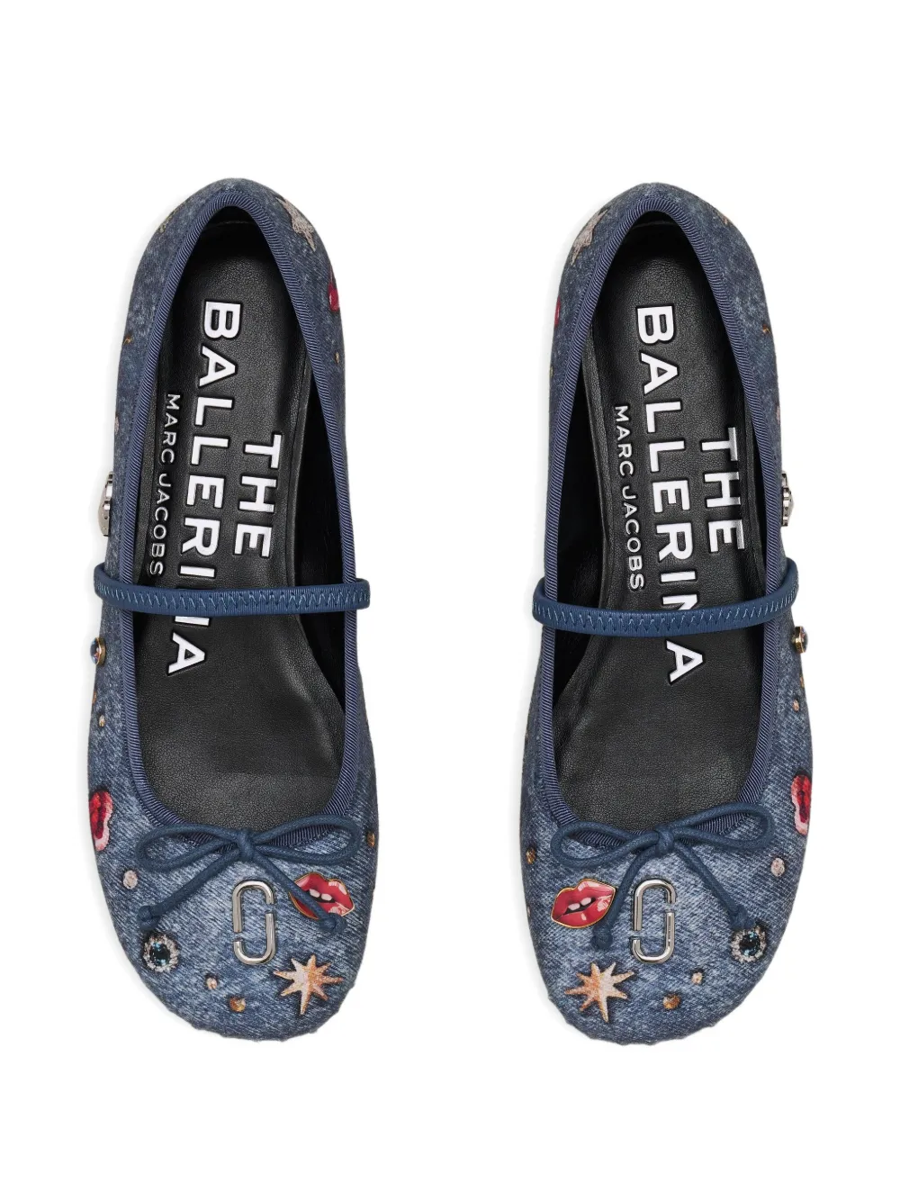 Marc Jacobs Sabrina ballerina's Blauw