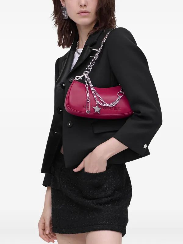 Heaven by Marc Jacobsワンショルダー ローズタンク マークジェイコブス】ハートボタン！クロップド丈カーディガン (heaven