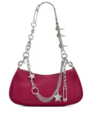 Marc Jacobs ザ ハート ミラー チャーム | ブラウン | FARFETCH JP