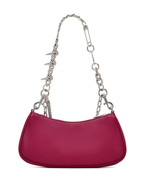 Marc Jacobs チェーン チャーム ショルダーバッグ | ピンク | FARFETCH JP