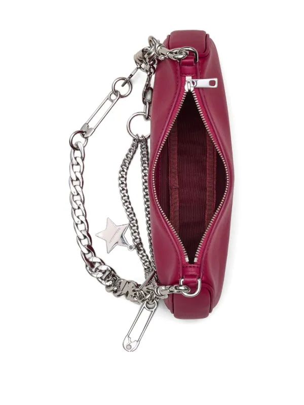 Marc Jacobs チェーンチャーム Marc Jacobs チェーン チャーム ショルダーバッグ | ピンク | FARFETCH JP