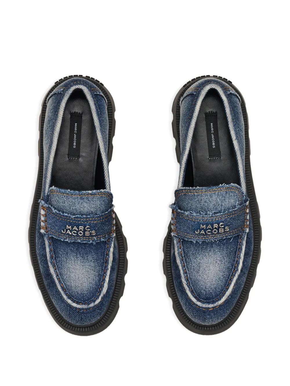 Marc Jacobs Frankie loafers Blauw