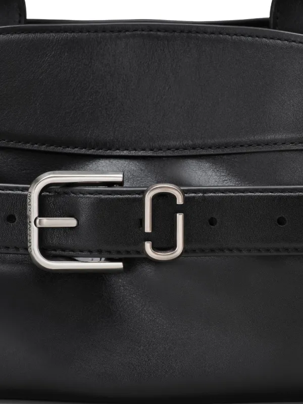 Marc Jacobs The Dakota buckle-detail Satchel Bag | Black | FARFETCH