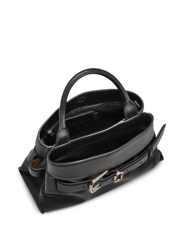 Marc Jacobs Small Dakota Satchel Crossbody Bag | Black | FARFETCH