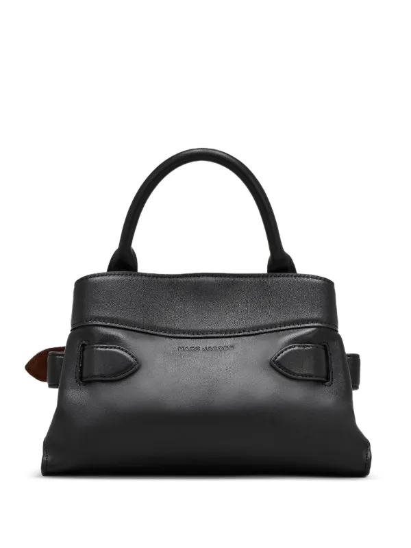 Marc Jacobs The Dakota buckle-detail Satchel Bag | Black | FARFETCH CA